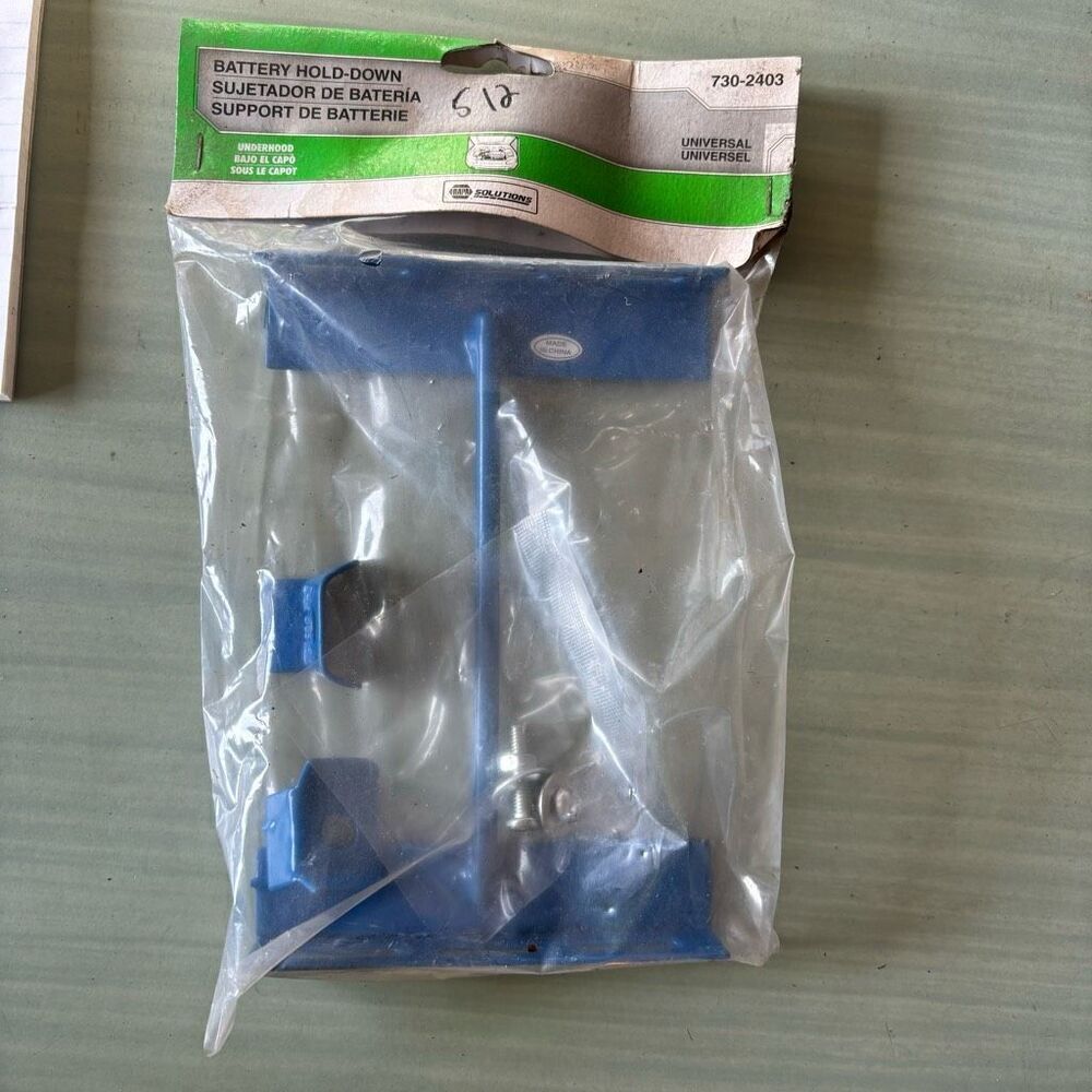 NAPA 730-2403 Battery Hold Down *New*